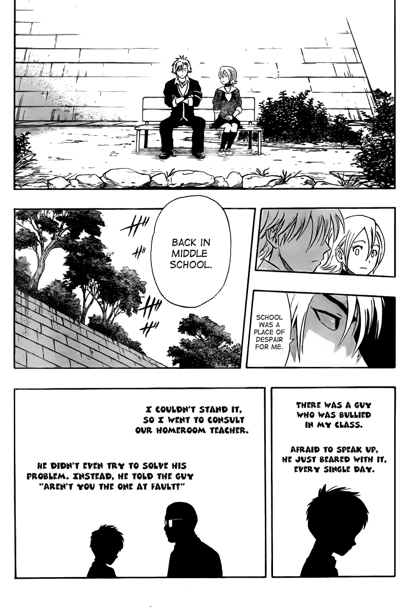 Sket Dance Chapter 157 page 9 - Chapter 157: The Ninja, the Demon, and the Red Horns