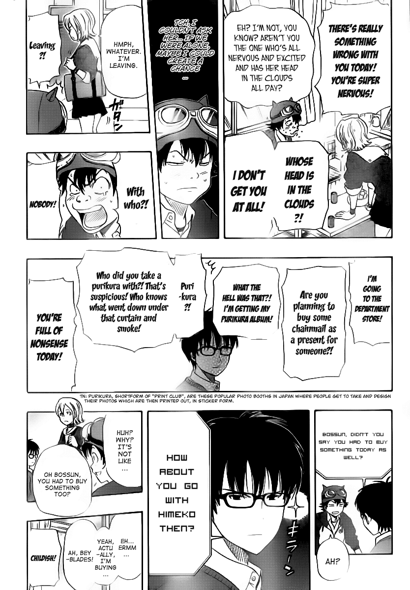 Sket Dance Chapter 158 page 10 - Chapter 158: Lonely Boy