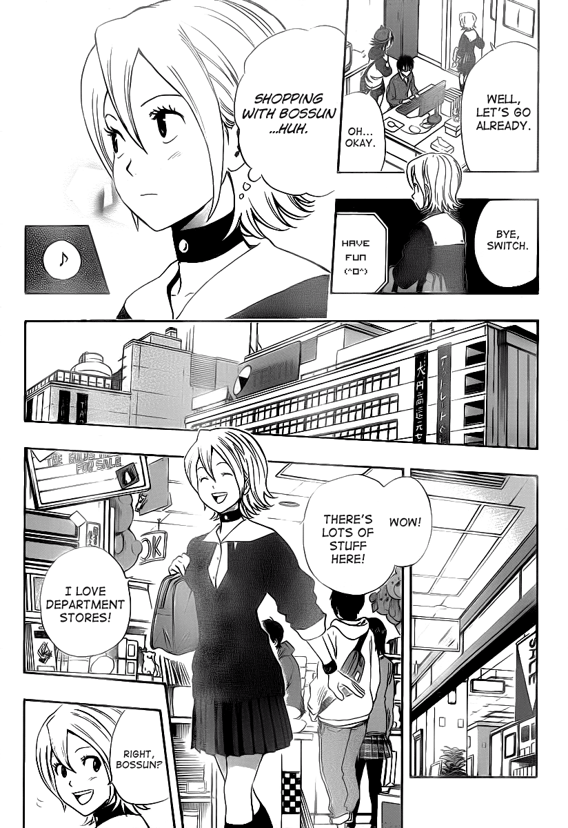 Sket Dance Chapter 158 page 11 - Chapter 158: Lonely Boy
