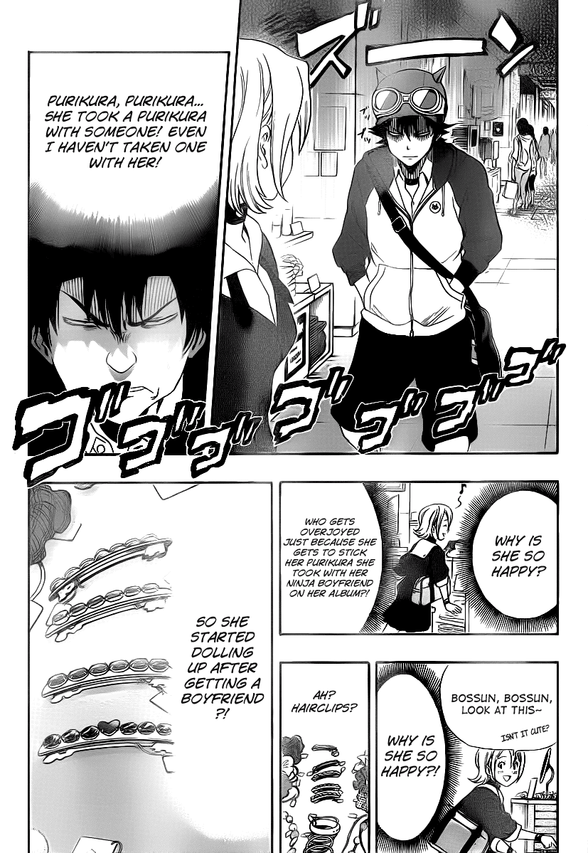 Sket Dance Chapter 158 page 12 - Chapter 158: Lonely Boy