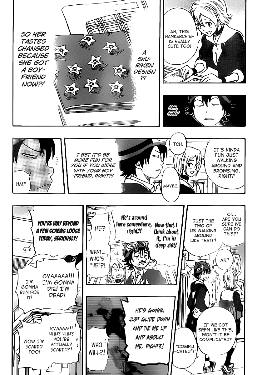 Sket Dance Chapter 158 page 13 - Chapter 158: Lonely Boy