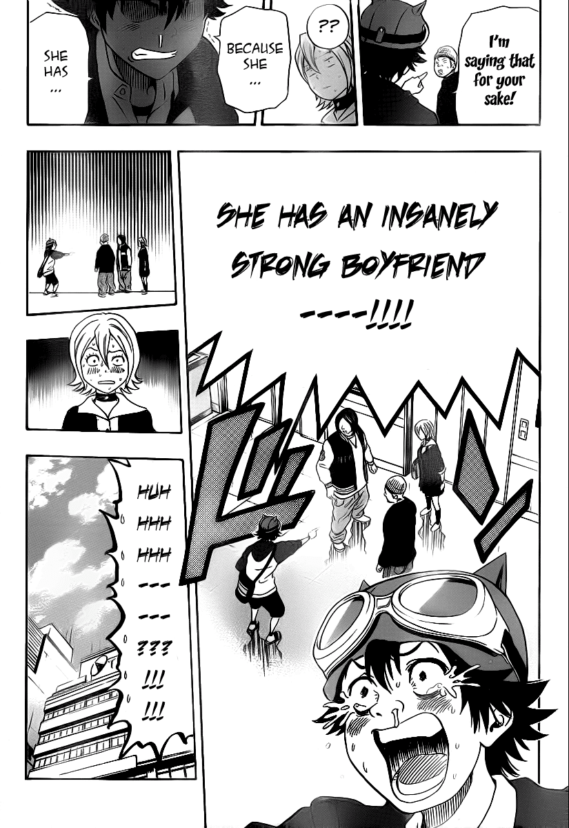 Sket Dance Chapter 158 page 16 - Chapter 158: Lonely Boy