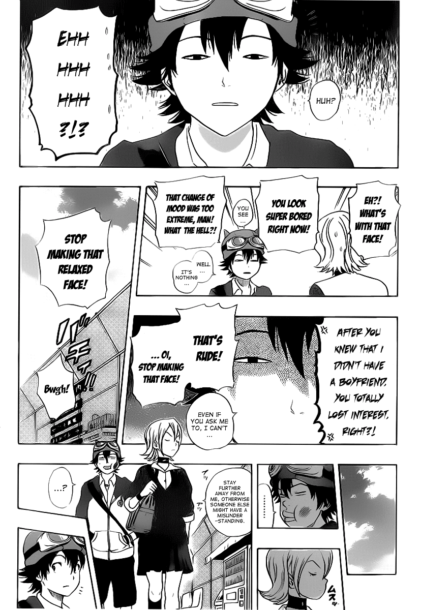 Sket Dance Chapter 158 page 18 - Chapter 158: Lonely Boy