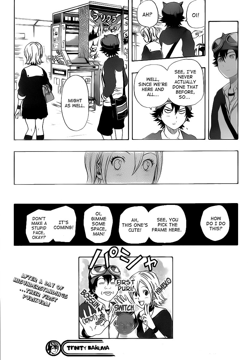 Sket Dance Chapter 158 page 19 - Chapter 158: Lonely Boy