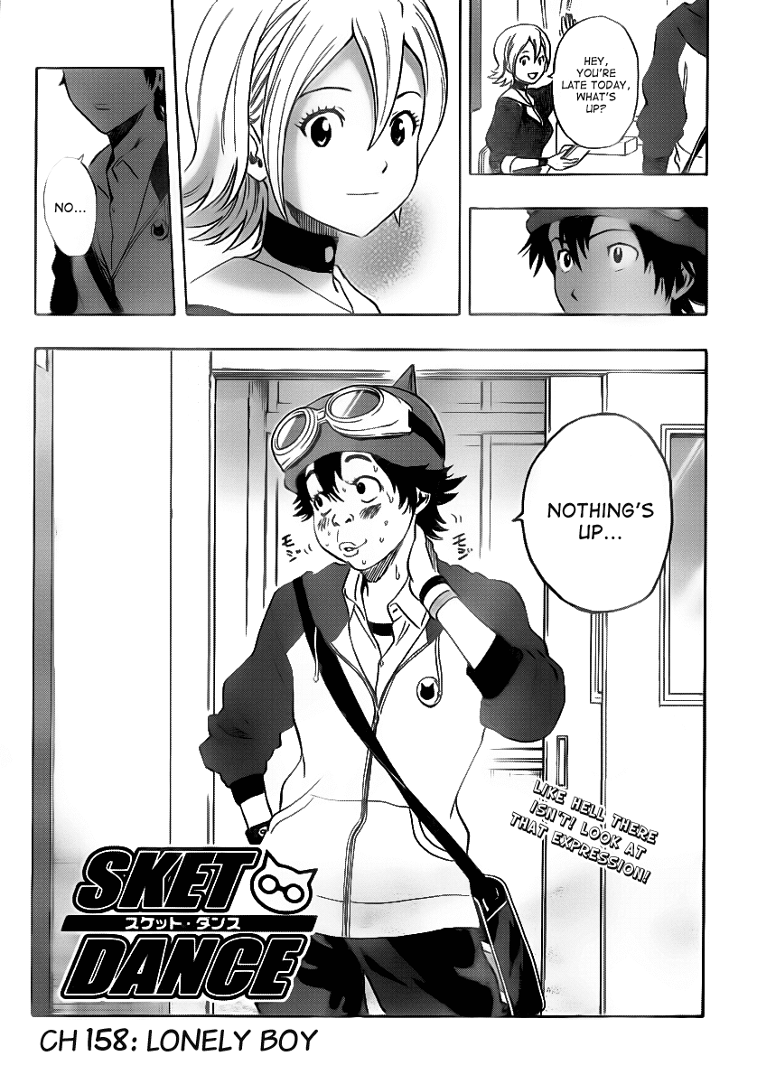 Sket Dance Chapter 158 page 3 - Chapter 158: Lonely Boy