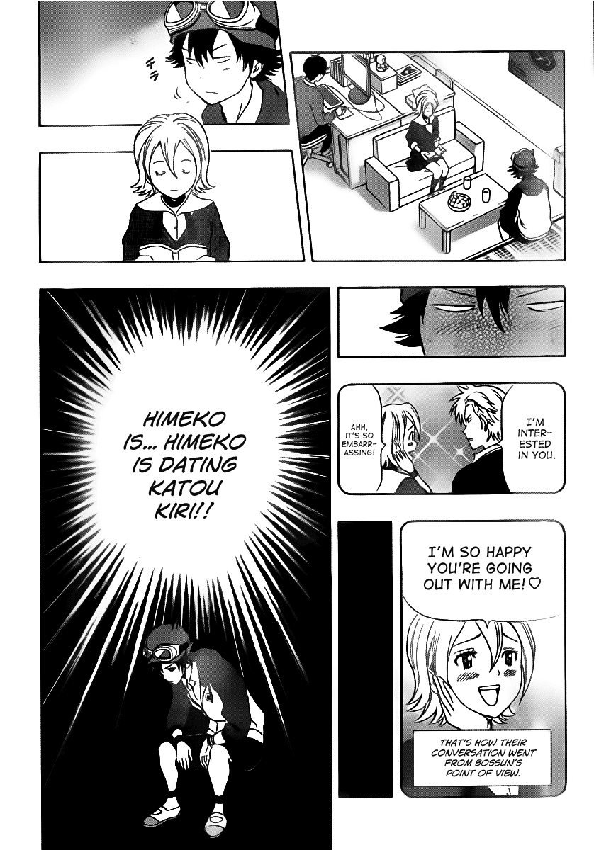 Sket Dance Chapter 158 page 4 - Chapter 158: Lonely Boy