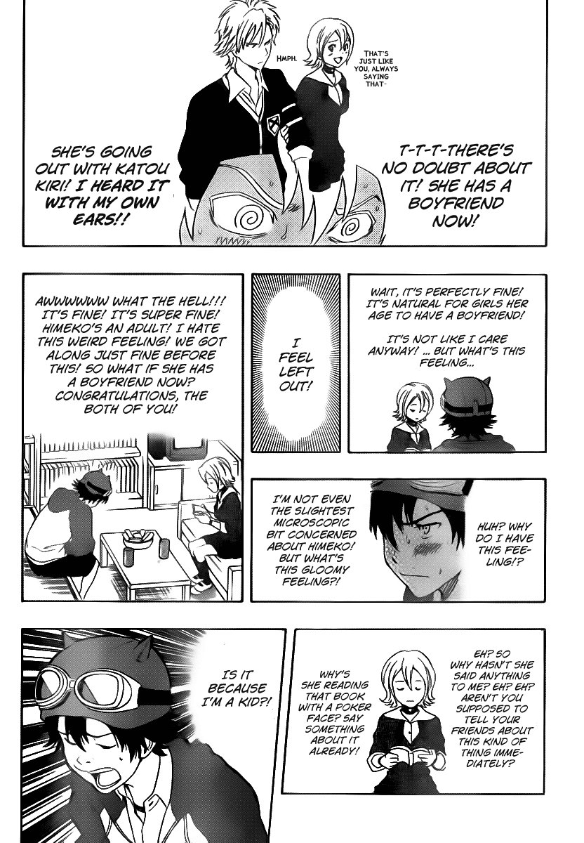 Sket Dance Chapter 158 page 5 - Chapter 158: Lonely Boy