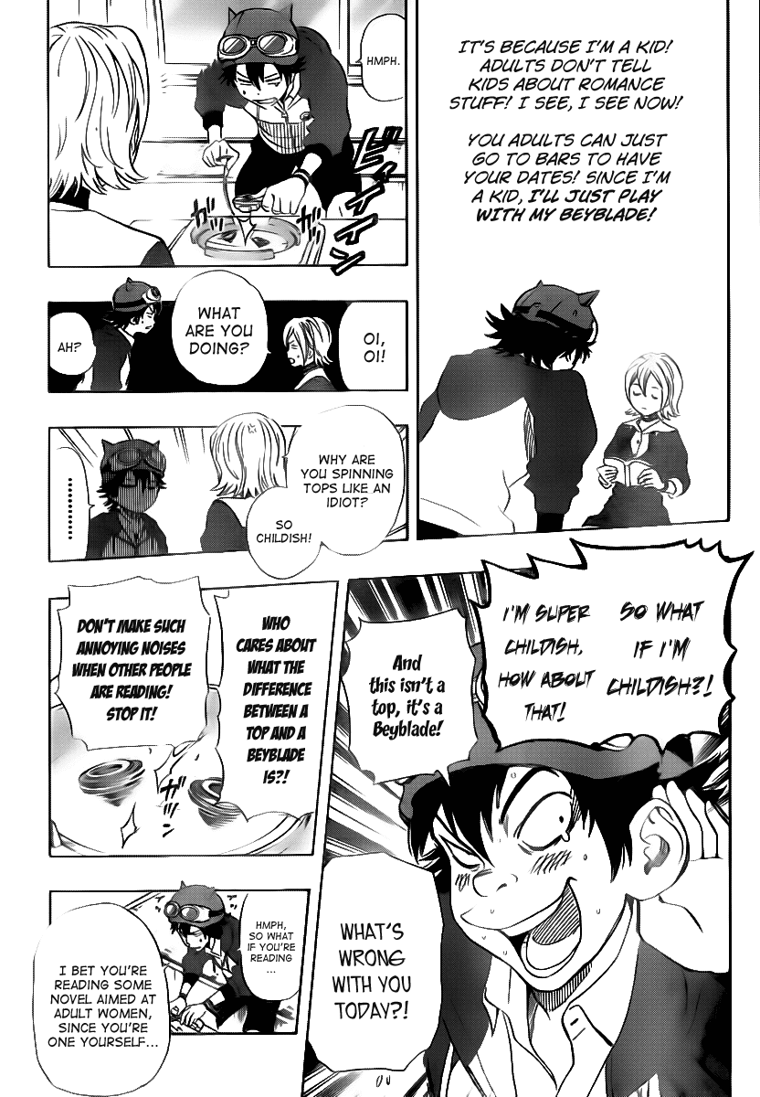 Sket Dance Chapter 158 page 6 - Chapter 158: Lonely Boy