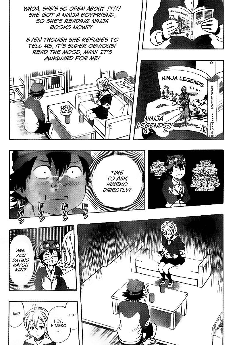 Sket Dance Chapter 158 page 7 - Chapter 158: Lonely Boy