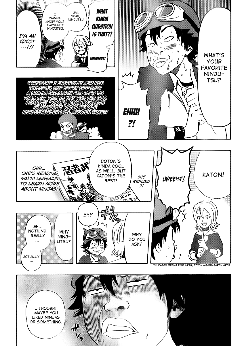Sket Dance Chapter 158 page 8 - Chapter 158: Lonely Boy
