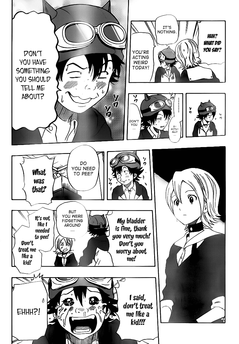 Sket Dance Chapter 158 page 9 - Chapter 158: Lonely Boy