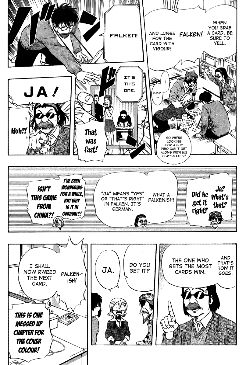 Sket Dance Chapter 159 page 10 - Chapter 159: Burning Falcon!