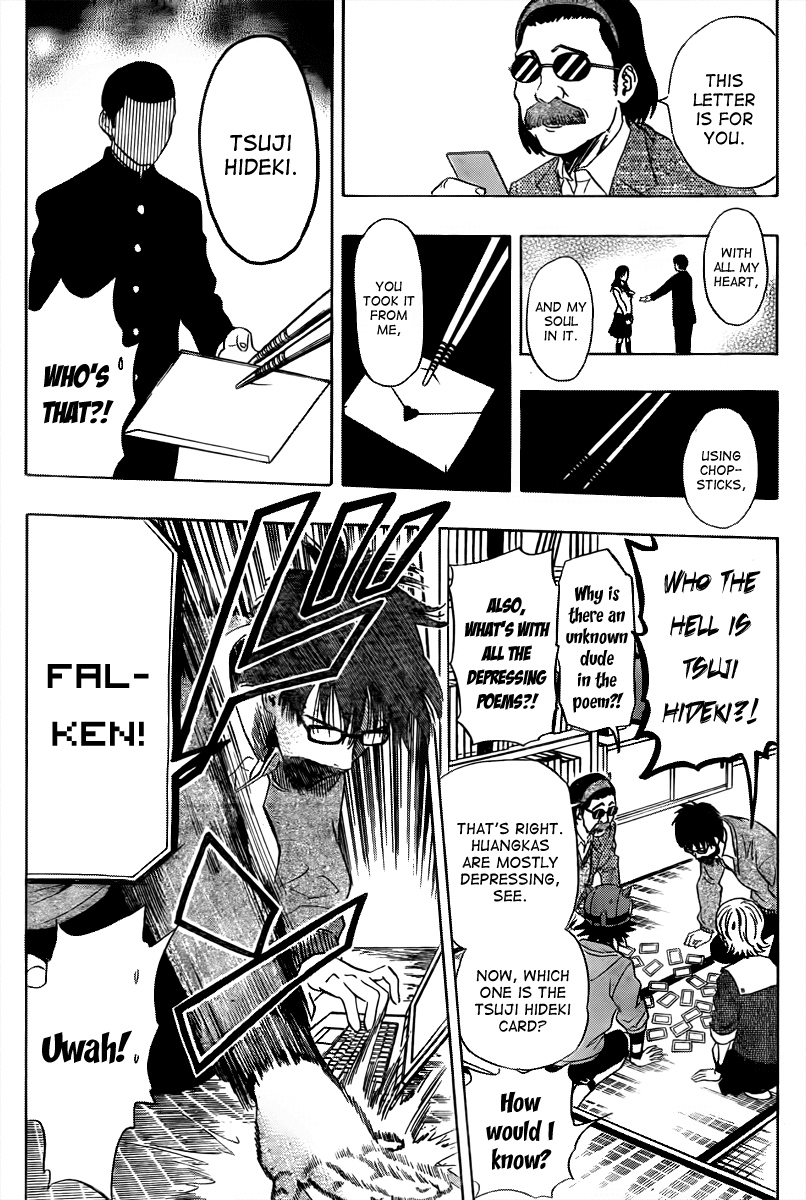 Sket Dance Chapter 159 page 11 - Chapter 159: Burning Falcon!