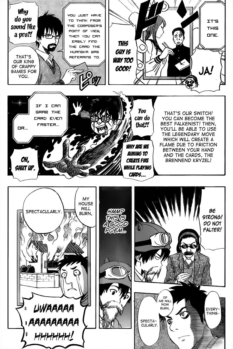 Sket Dance Chapter 159 page 12 - Chapter 159: Burning Falcon!