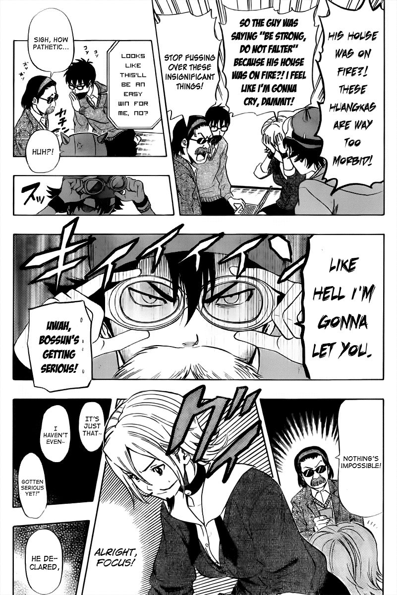 Sket Dance Chapter 159 page 13 - Chapter 159: Burning Falcon!