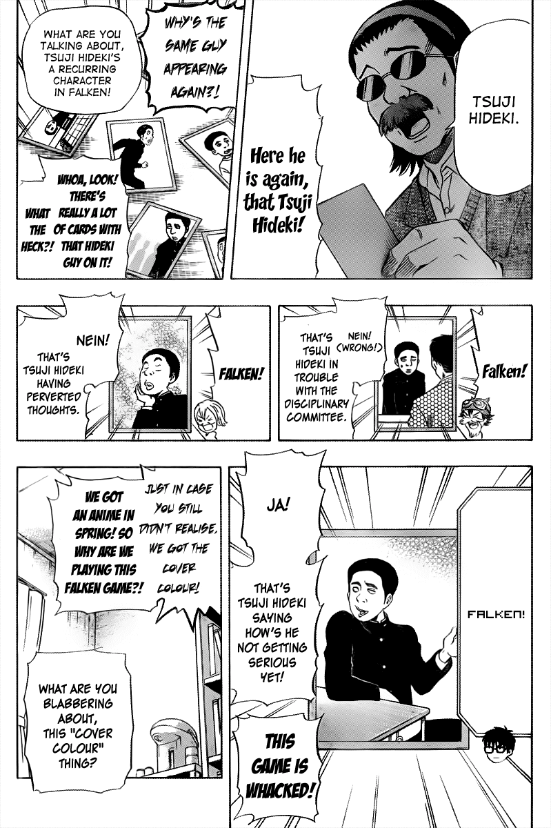 Sket Dance Chapter 159 page 14 - Chapter 159: Burning Falcon!