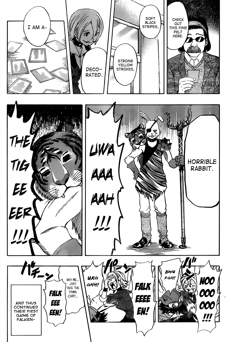 Sket Dance Chapter 159 page 16 - Chapter 159: Burning Falcon!