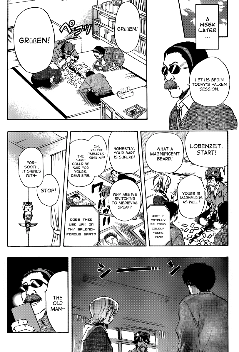 Sket Dance Chapter 159 page 18 - Chapter 159: Burning Falcon!