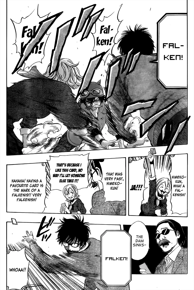 Sket Dance Chapter 159 page 19 - Chapter 159: Burning Falcon!