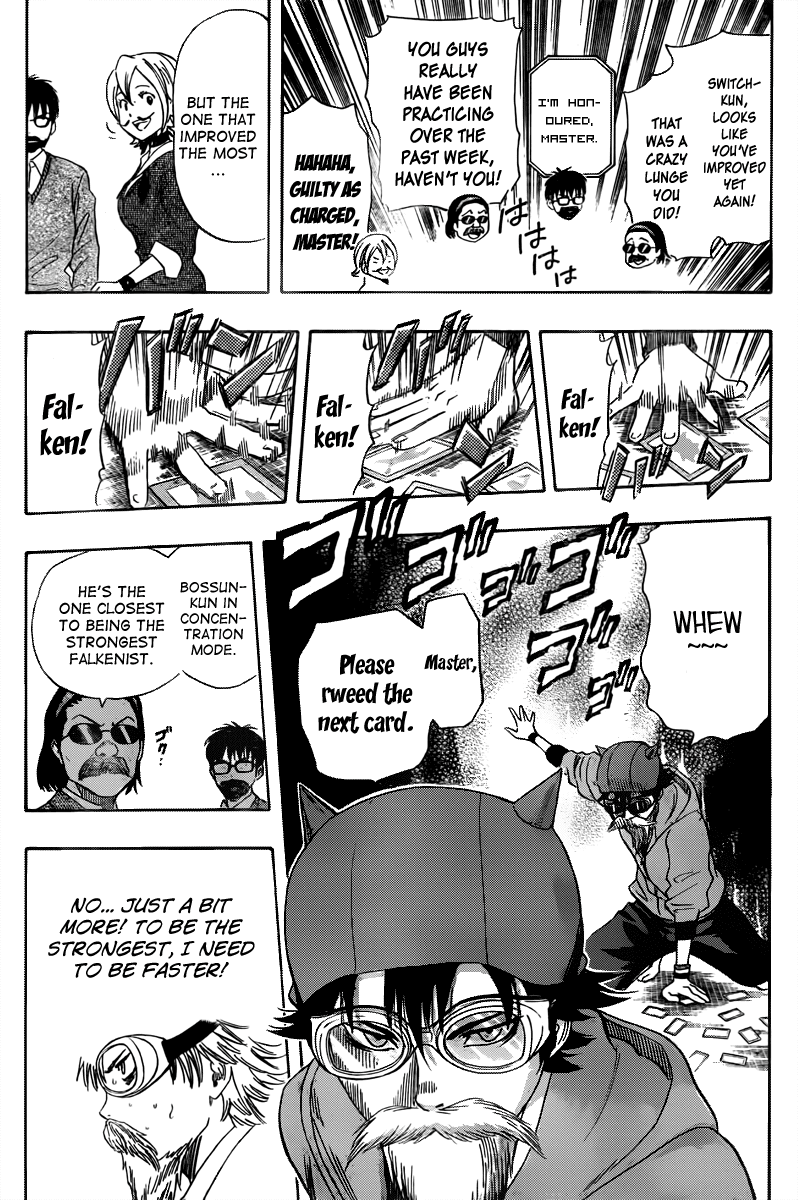 Sket Dance Chapter 159 page 20 - Chapter 159: Burning Falcon!