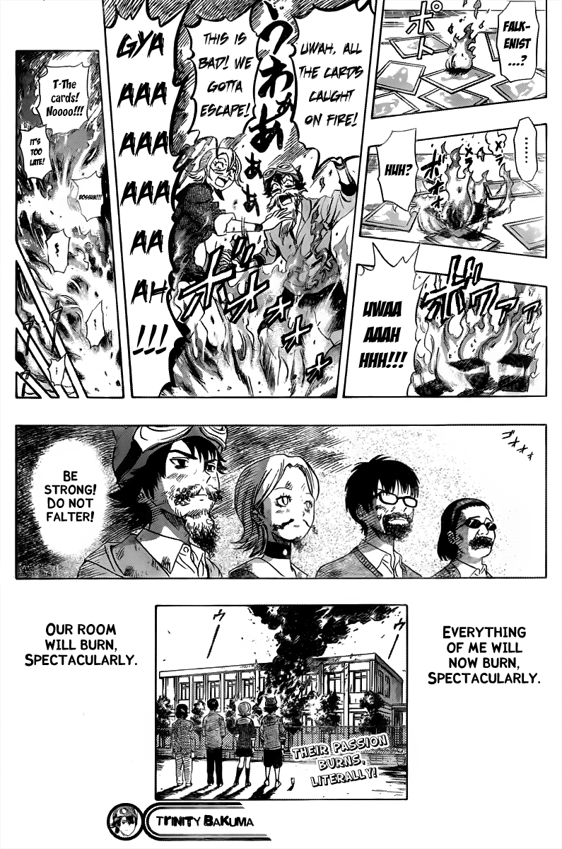 Sket Dance Chapter 159 page 22 - Chapter 159: Burning Falcon!