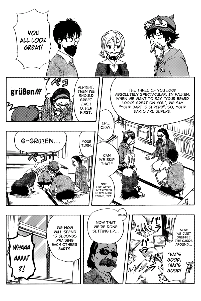 Sket Dance Chapter 159 page 6 - Chapter 159: Burning Falcon!