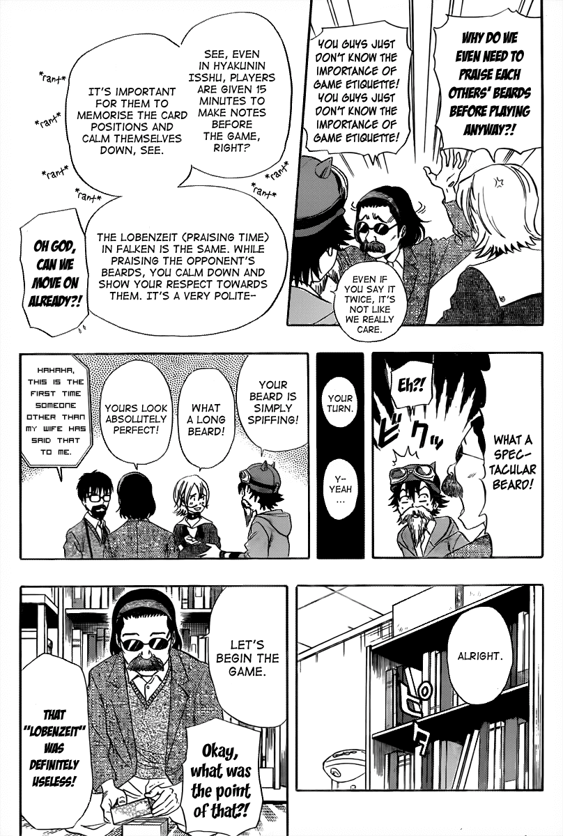 Sket Dance Chapter 159 page 7 - Chapter 159: Burning Falcon!
