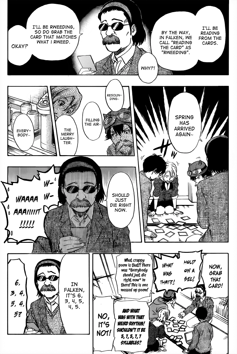 Sket Dance Chapter 159 page 8 - Chapter 159: Burning Falcon!