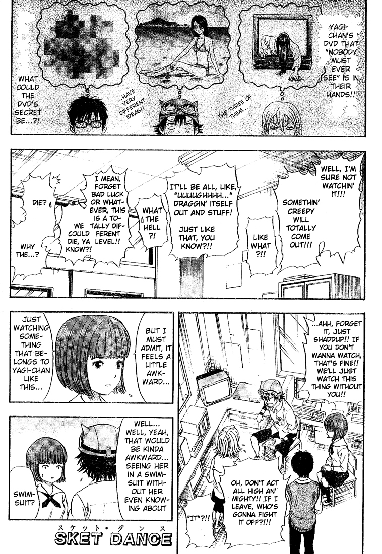 Sket Dance Chapter 16 page 1 - Chapter 16: You Watched It, Didn't You