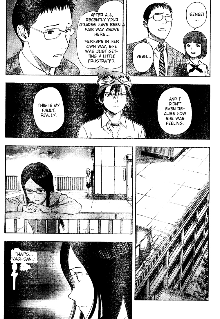 Sket Dance Chapter 16 page 11 - Chapter 16: You Watched It, Didn't You