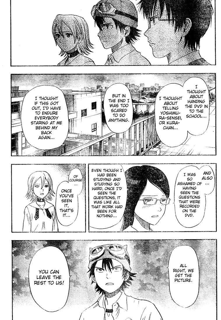 Sket Dance Chapter 16 page 18 - Chapter 16: You Watched It, Didn't You