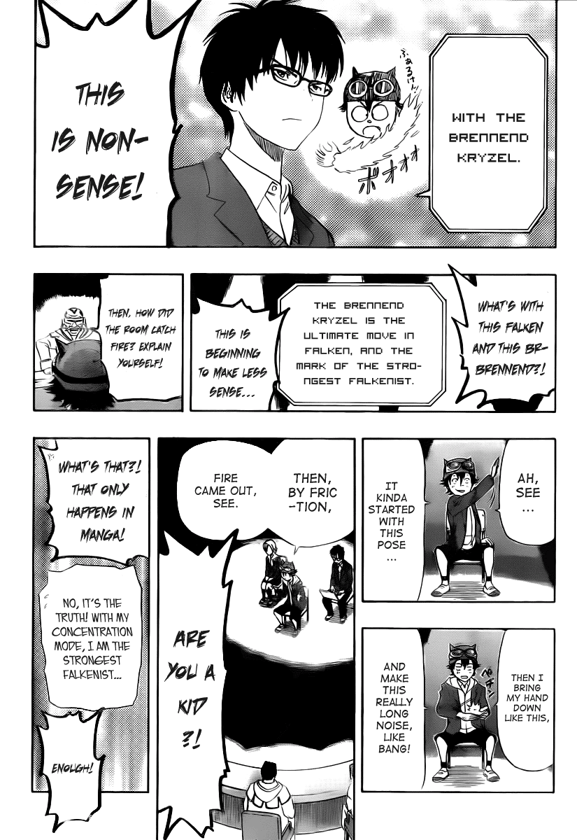 Sket Dance Chapter 160 page 10 - Chapter 160: The Secret Disciplinary Committee