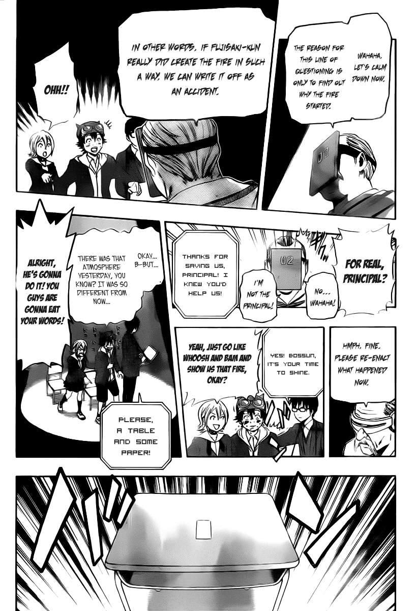 Sket Dance Chapter 160 page 11 - Chapter 160: The Secret Disciplinary Committee