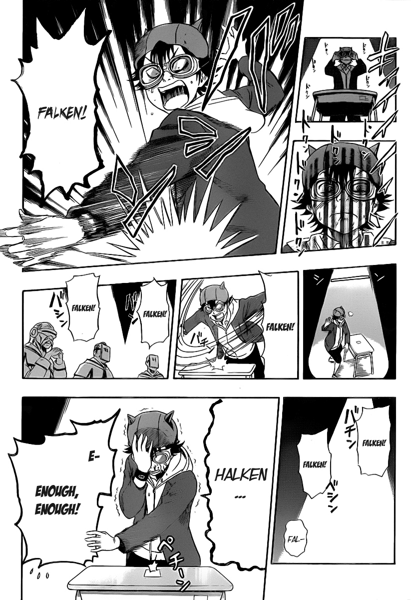 Sket Dance Chapter 160 page 12 - Chapter 160: The Secret Disciplinary Committee