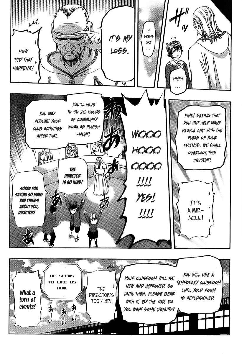 Sket Dance Chapter 160 page 18 - Chapter 160: The Secret Disciplinary Committee