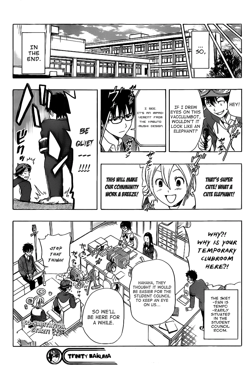 Sket Dance Chapter 160 page 19 - Chapter 160: The Secret Disciplinary Committee
