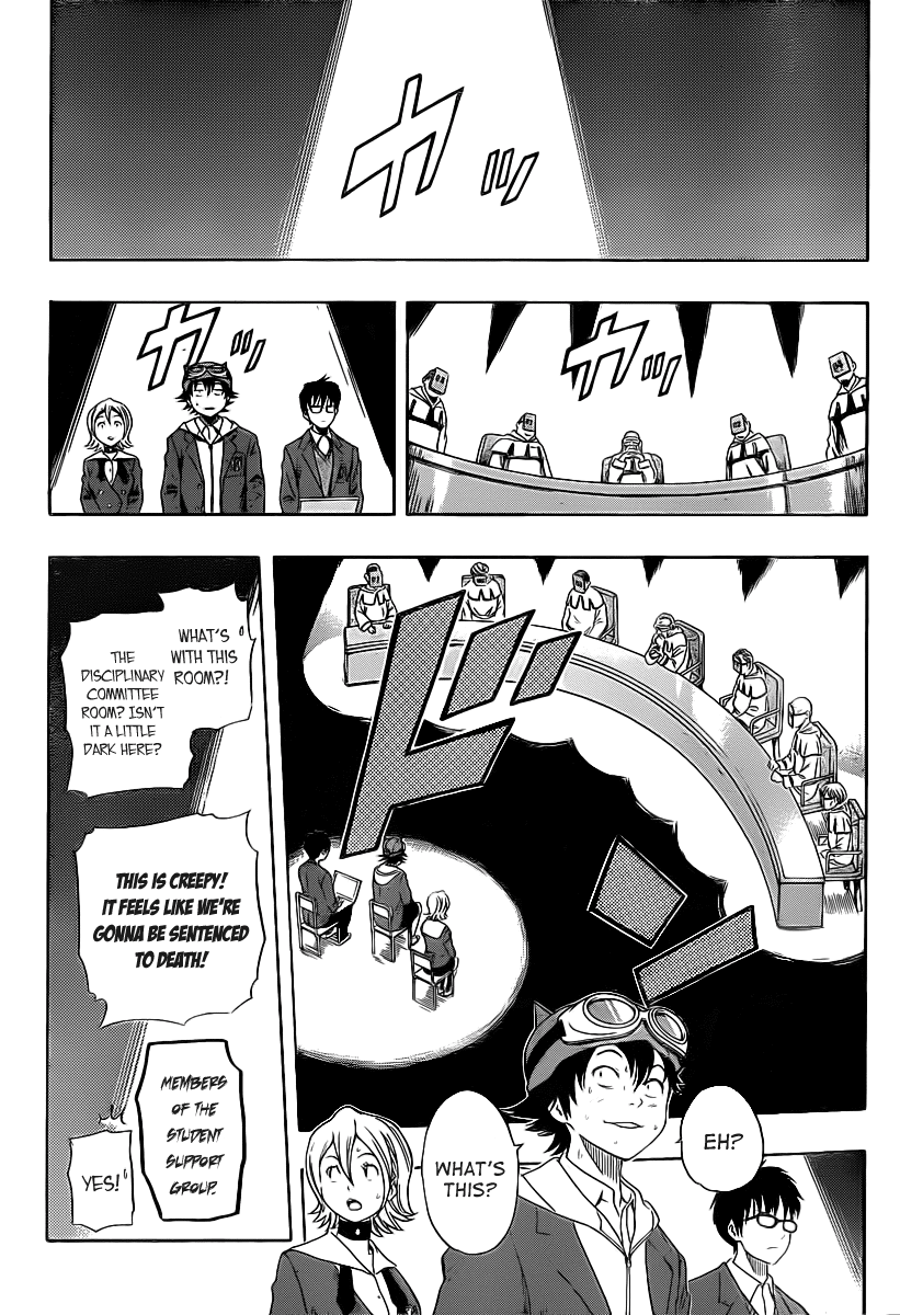 Sket Dance Chapter 160 page 4 - Chapter 160: The Secret Disciplinary Committee