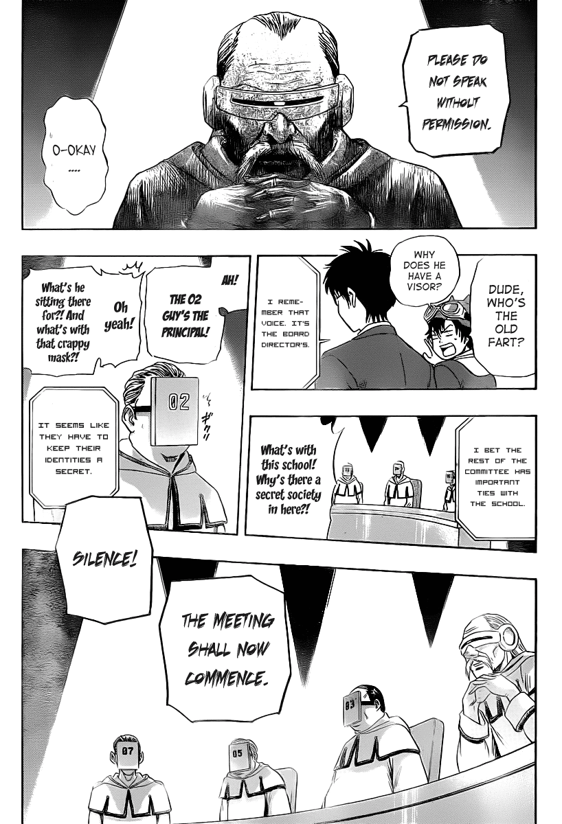 Sket Dance Chapter 160 page 5 - Chapter 160: The Secret Disciplinary Committee