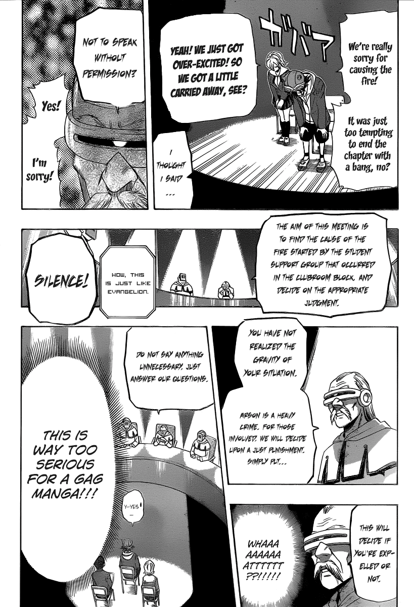 Sket Dance Chapter 160 page 6 - Chapter 160: The Secret Disciplinary Committee