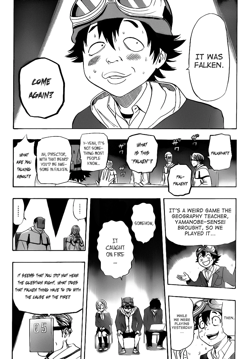 Sket Dance Chapter 160 page 8 - Chapter 160: The Secret Disciplinary Committee