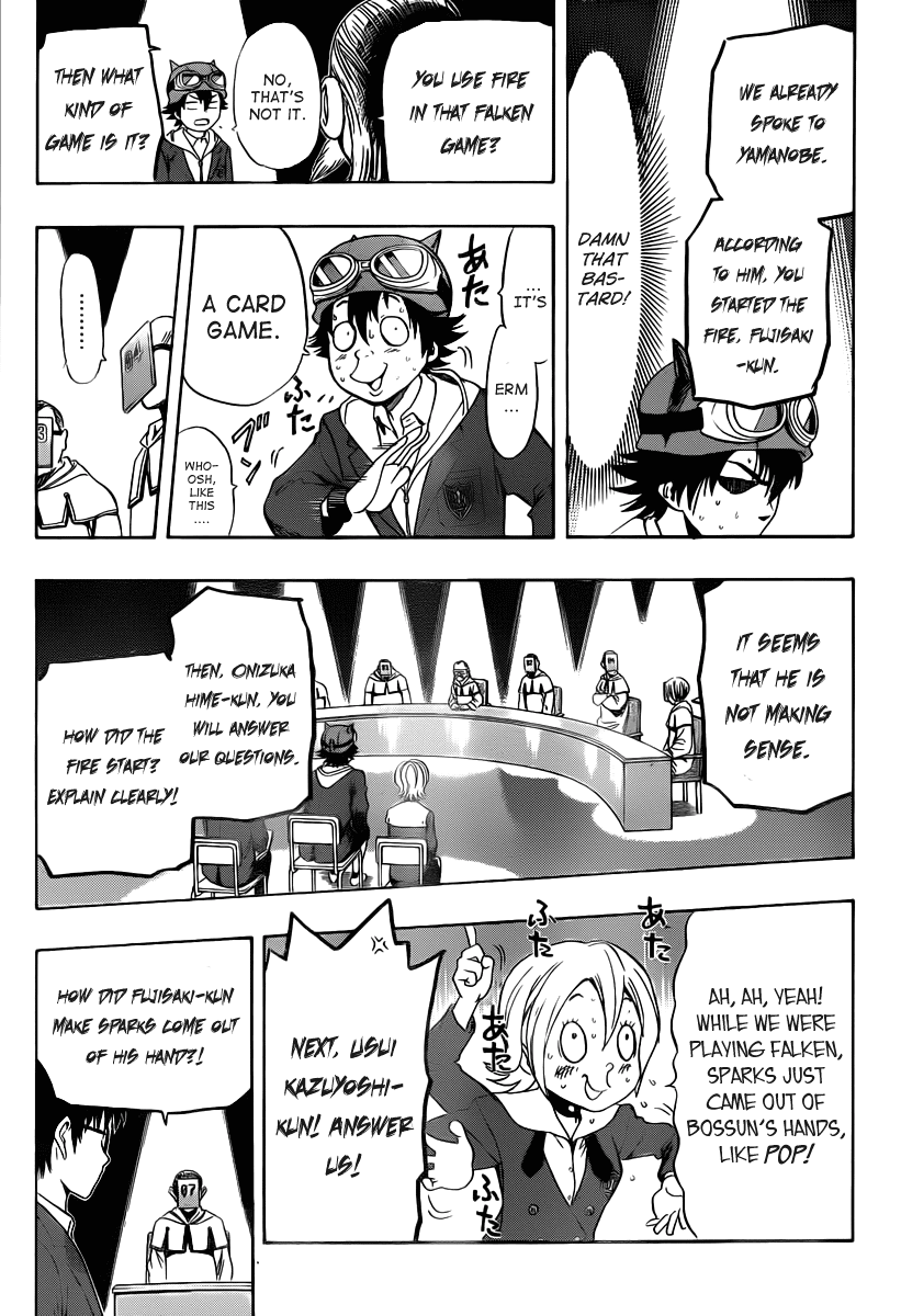 Sket Dance Chapter 160 page 9 - Chapter 160: The Secret Disciplinary Committee