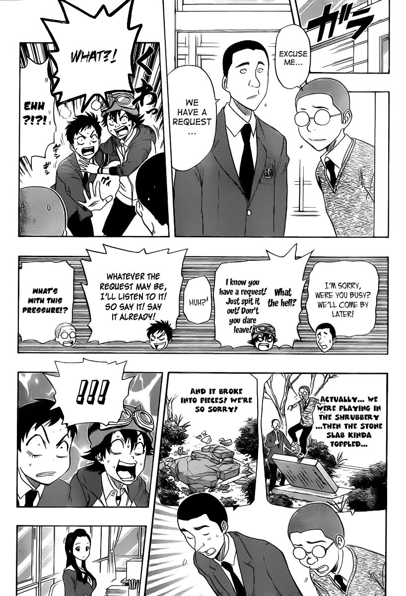Sket Dance Chapter 161 page 10 - Chapter 161: Roomshare Slapstick