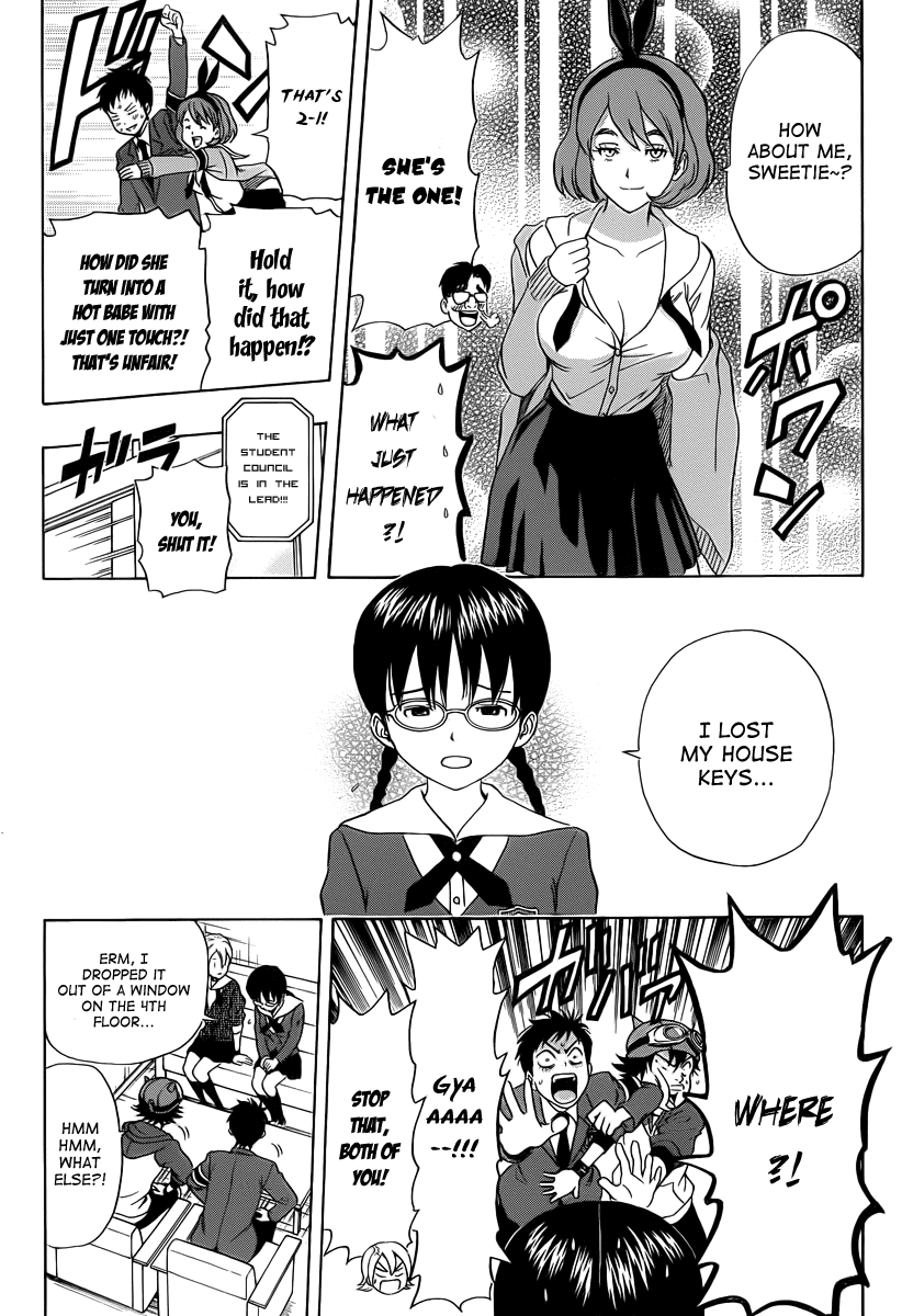 Sket Dance Chapter 161 page 13 - Chapter 161: Roomshare Slapstick