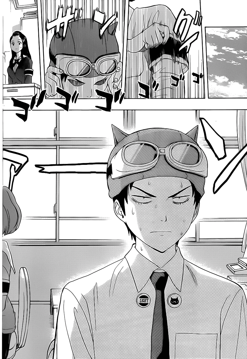 Sket Dance Chapter 161 page 18 - Chapter 161: Roomshare Slapstick