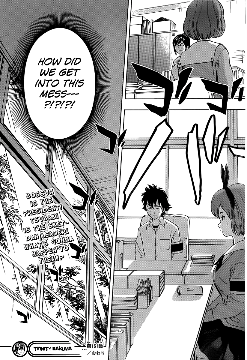 Sket Dance Chapter 161 page 19 - Chapter 161: Roomshare Slapstick