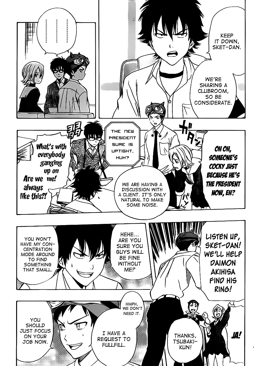 Sket Dance Chapter 162 page 10 - Chapter 162: Trouble Role-Reversal