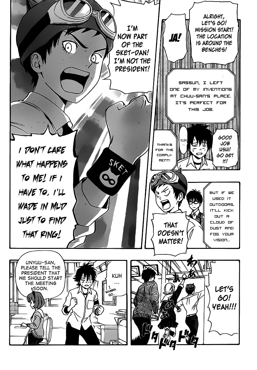 Sket Dance Chapter 162 page 11 - Chapter 162: Trouble Role-Reversal