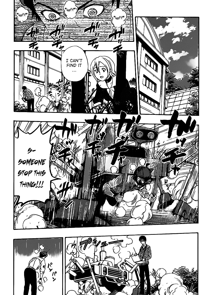 Sket Dance Chapter 162 page 12 - Chapter 162: Trouble Role-Reversal