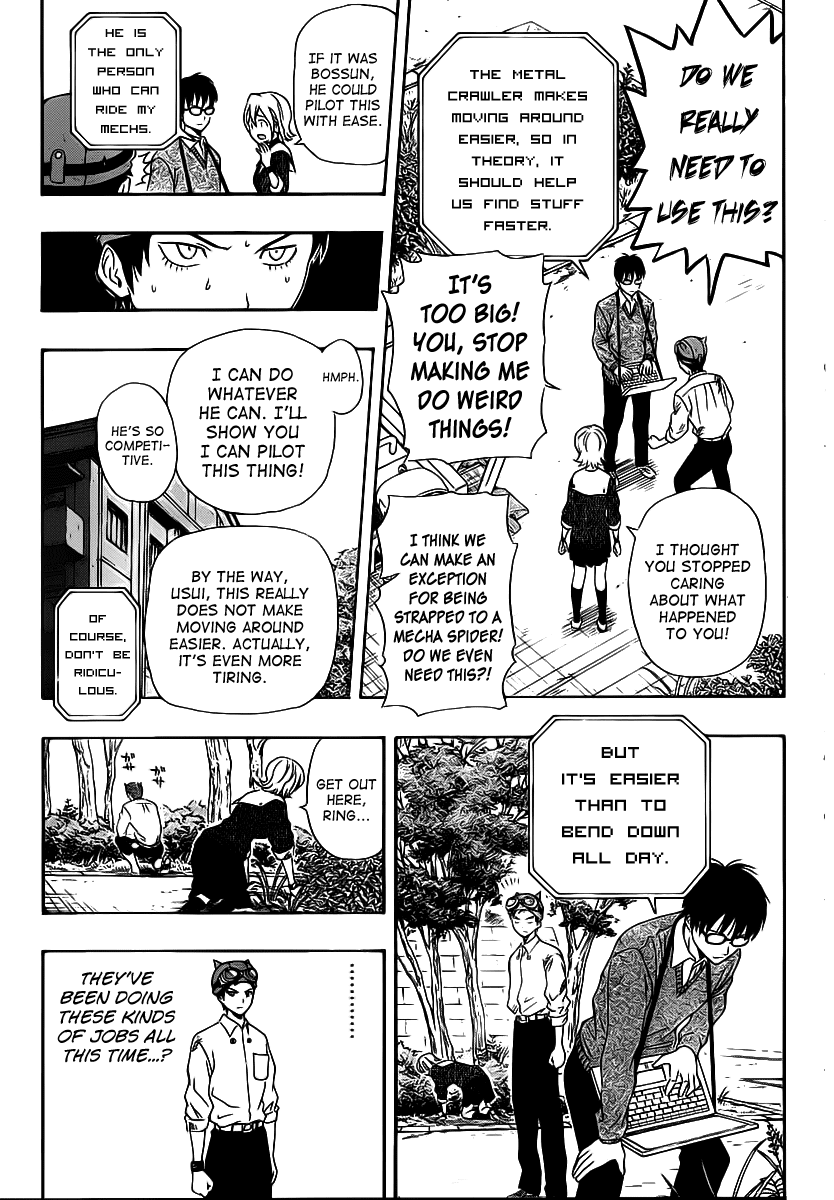 Sket Dance Chapter 162 page 13 - Chapter 162: Trouble Role-Reversal
