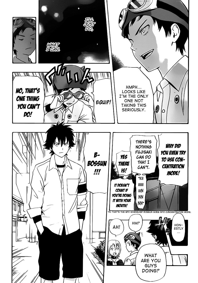 Sket Dance Chapter 162 page 14 - Chapter 162: Trouble Role-Reversal